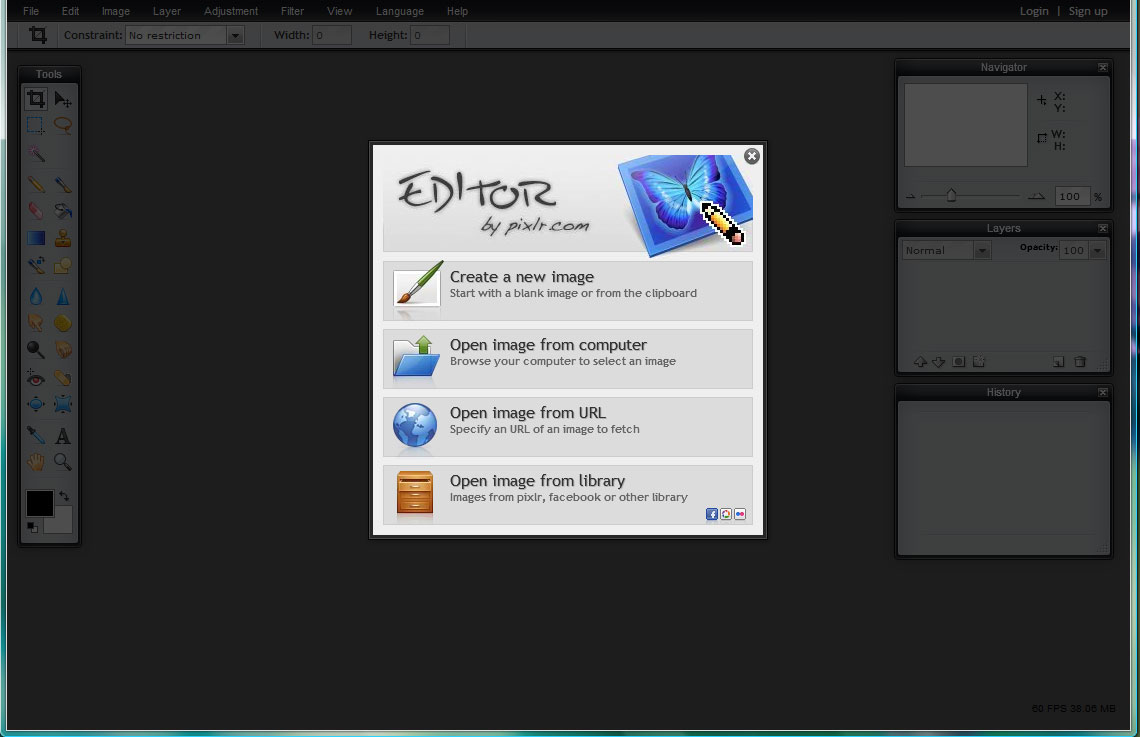 Pixel - gragický editor