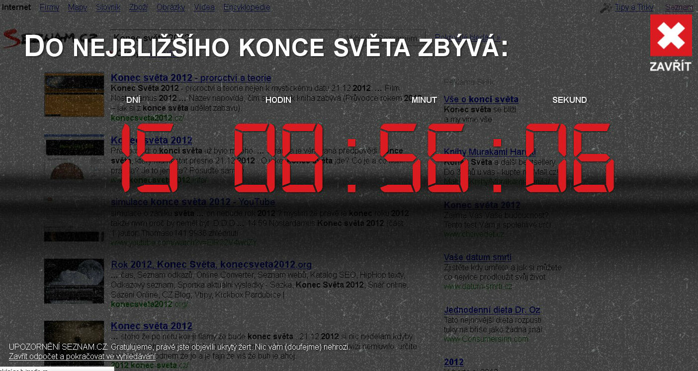Konec světa