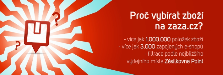 nový srovnávač zboží